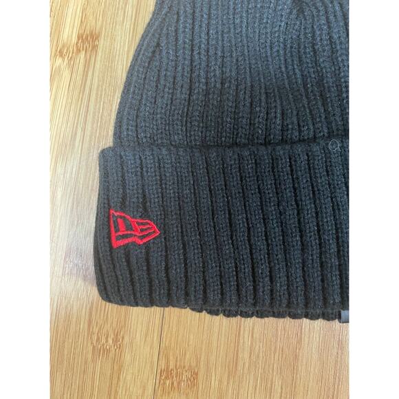 Toronto Raptors NBA New Era Core Classic Knit Hat Team mens / adult one size - Picture 4 of 5